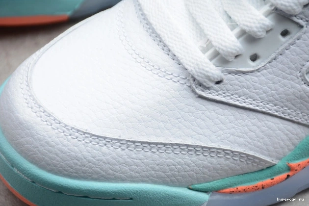 GS Air Aqua 440892-100 Light 5 Jordan 0618